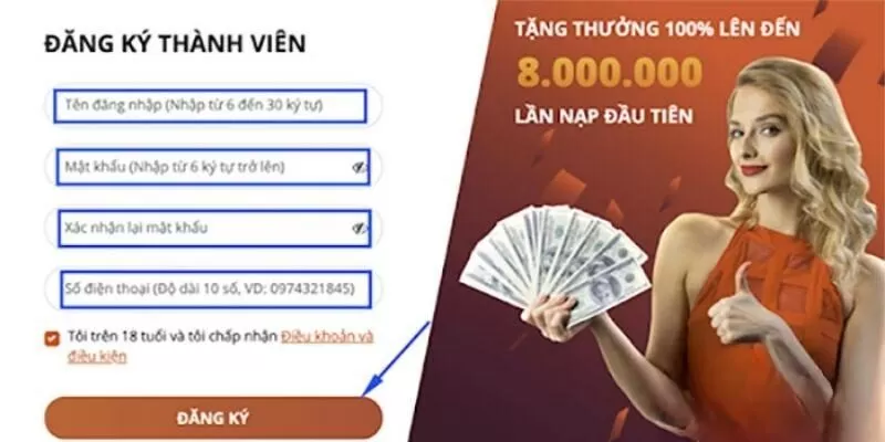 Hướng dẫn đăng ký - đăng nhập May88 Hướng dẫn đăng ký - đăng nhập May88