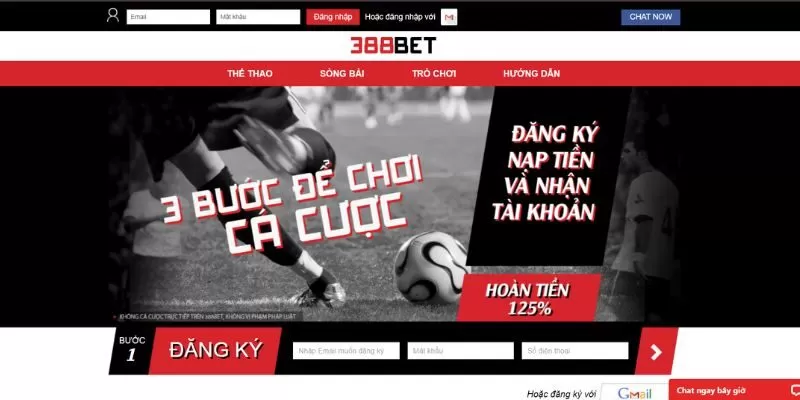 Tạo tài khoản 388bet nhanh chỉ trong vài giây Tạo tài khoản 388bet nhanh chỉ trong vài giây