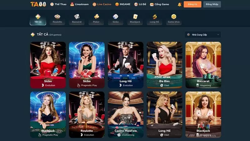 Đa dạng sự lựa chọn với nhiều loại hình game hấp dẫn nhất Đa dạng sự lựa chọn với nhiều loại hình game hấp dẫn nhất