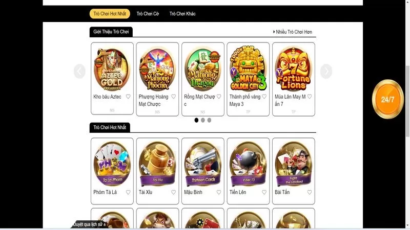 Sản phẩm cá cược phong phú được nâng cấp và bổ sung liên tục Sản phẩm cá cược phong phú được nâng cấp và bổ sung liên tục