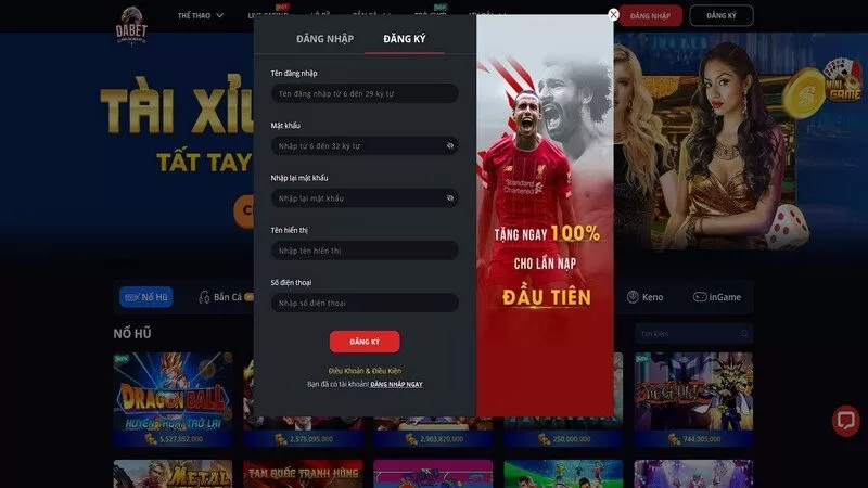 Đăng ký tài khoản là bước khởi đầu cho những trải nghiệm mới Đăng ký tài khoản là bước khởi đầu cho những trải nghiệm mới