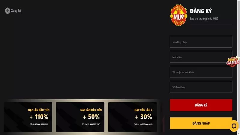 Cách tạo tài khoản siêu tốc tại nhà cái với 4 bước Cách tạo tài khoản siêu tốc tại nhà cái với 4 bước