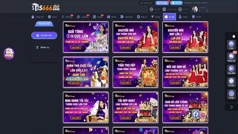 Mỗi ngày là một ưu đãi mới đầy hấp dẫn Mỗi ngày là một ưu đãi mới đầy hấp dẫn