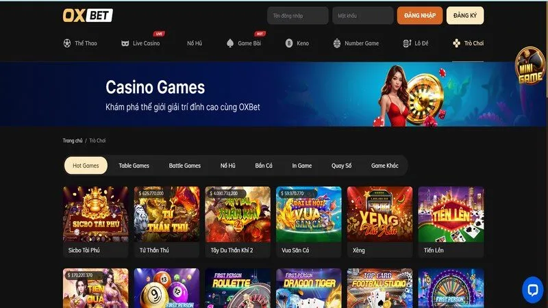 Ứng dụng của Oxbet tương thích với nhiều hệ điều hành, chất lượng cao Ứng dụng của Oxbet tương thích với nhiều hệ điều hành, chất lượng cao