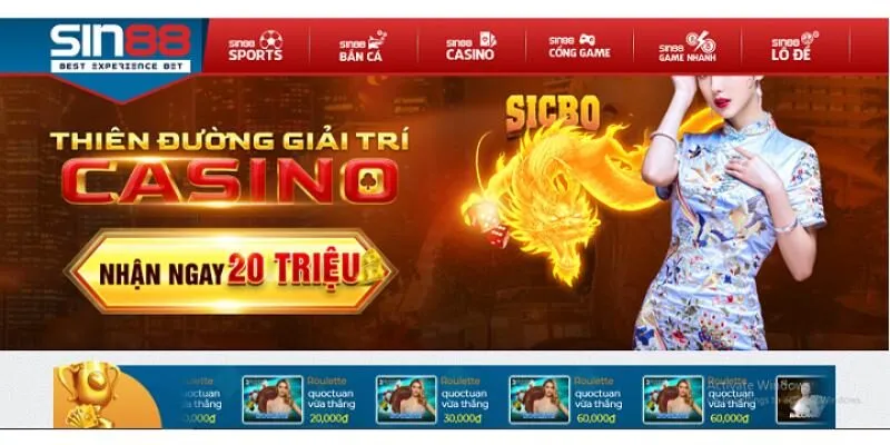 Tìm kiếm trang web Sin88 Tìm kiếm trang web Sin88