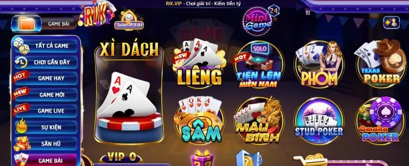 Hệ thống trò chơi đa dạng, hấp dẫn Hệ thống trò chơi đa dạng, hấp dẫn