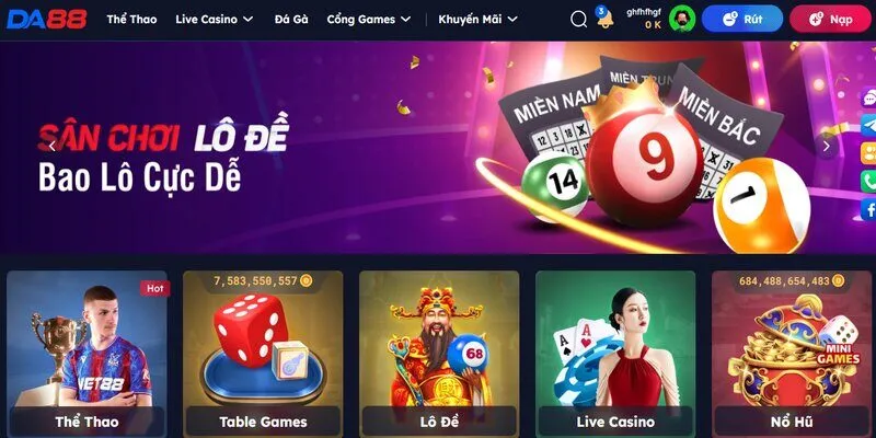 Điểm qua một số sảnh cược đặc sắc Điểm qua một số sảnh cược đặc sắc